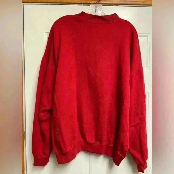 VTG from France PARIS Multicolor Embroidered Sweatshirt Sz XL - Picture 5 of 8